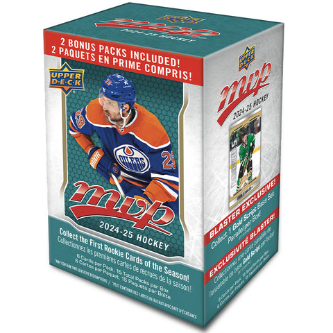 UPPER DECK 2025 MVP HOCKEY BLASTER BOX