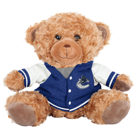 VANCOUVER CANUCKS 10" VARSITY BEAR