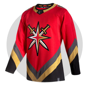 Las Vegas Golden Knights Left Chest logo Team Shirt jersey shirt