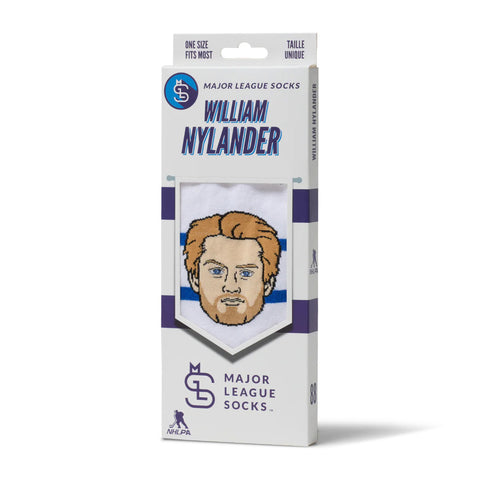 MAJOR LEAGUE SOCKS TORONTO MAPLE LEAFS WILLIAM NYLANDER SOCKS