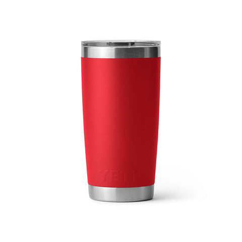 YETI RAMBLER RESCUE RED 20 OZ TUMBLER