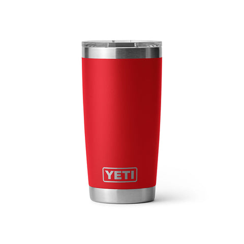 YETI RAMBLER RESCUE RED 20 OZ TUMBLER