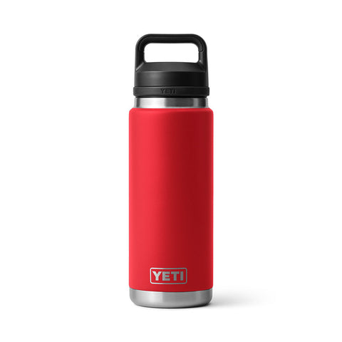 YETI RAMBLER RESCUE RED 26 OZ CHUG BOTTLE