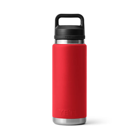 YETI RAMBLER RESCUE RED 26 OZ CHUG BOTTLE