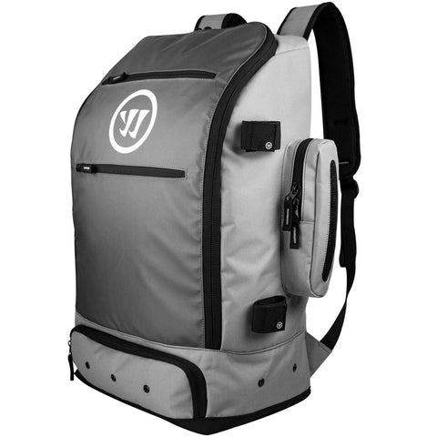 WARRIOR JET PACK MAX GREY LACROSSE BAG