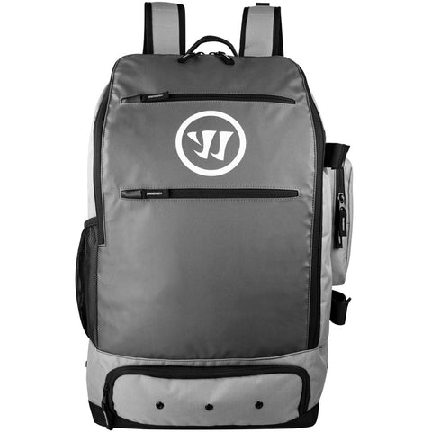 WARRIOR JET PACK MAX GREY LACROSSE BAG