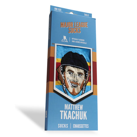 MAJOR LEAGUE SOCKS FLORIDA PANTHERS MATTHEW TKACHUK SOCKS