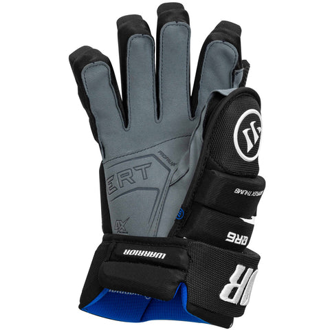 WARRIOR COVERT QR6 JUNIOR HOCKEY GLOVES