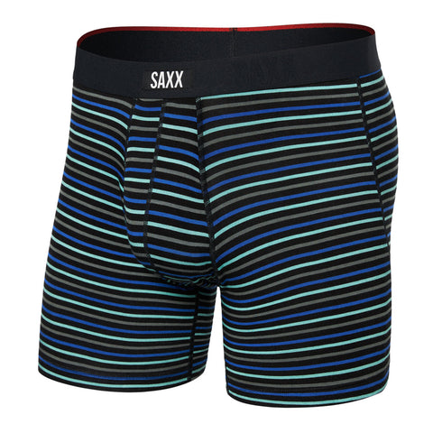 SAXX VIBE XTRA SUPER SOFT GENTS BLUE BOXER BRIEFS