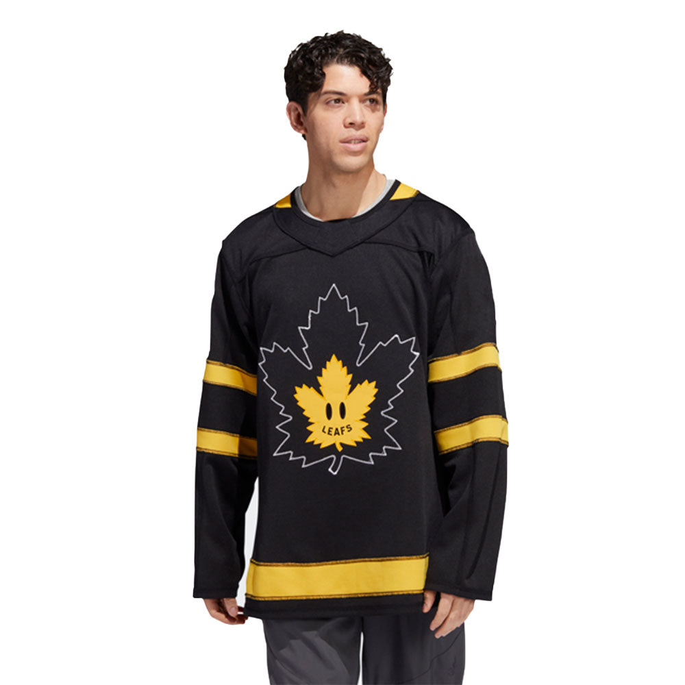 OUTERSTUFF Youth Toronto Maple Leafs x Drew House Third Prime Basic Hoodie