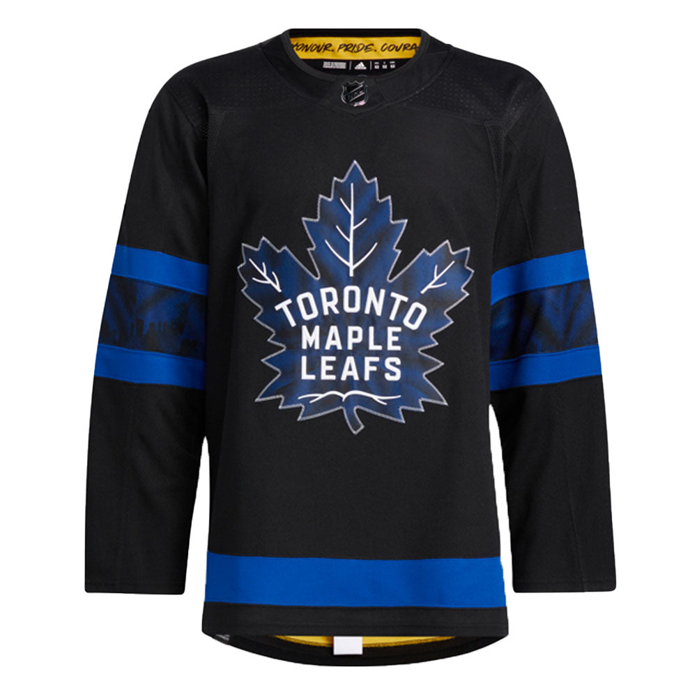 adidas Authentic Reversible Toronto Maple Leafs x drew house Alternate  Jersey - Black