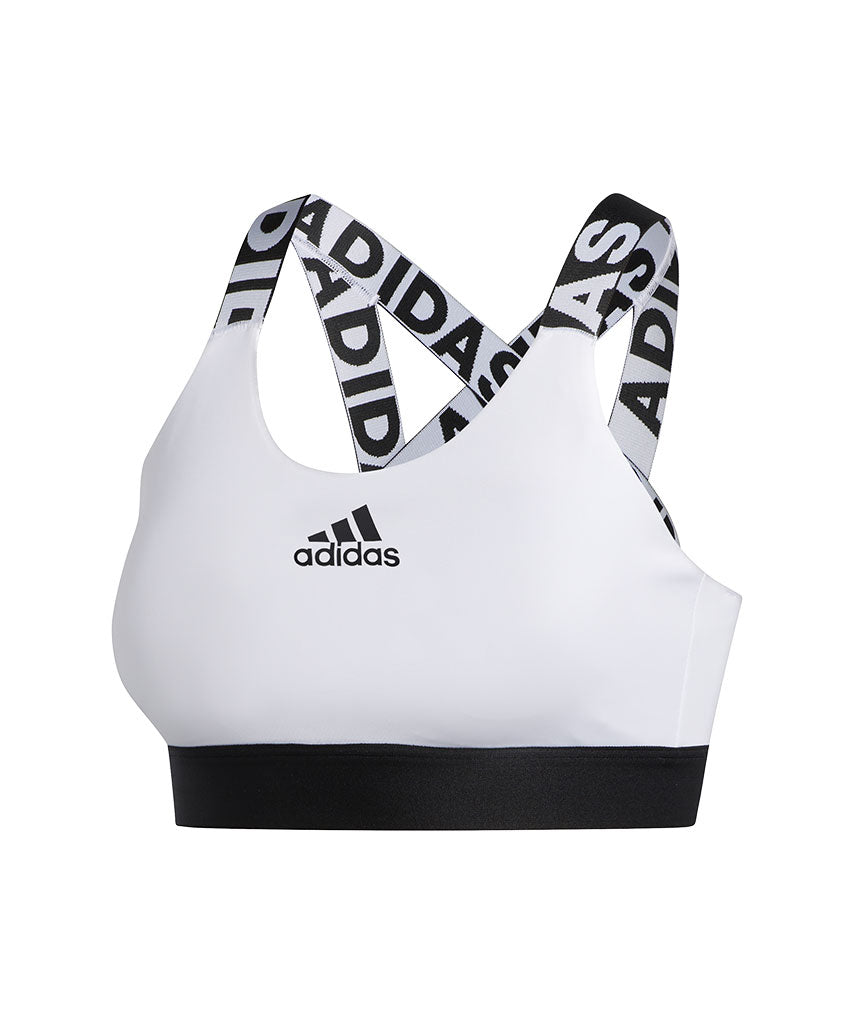 adidas Women's Sports Bras - White