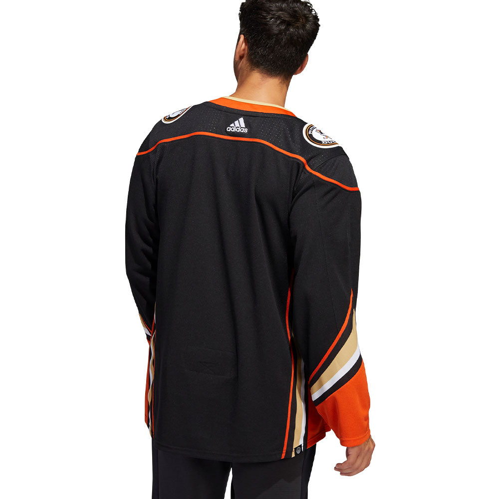 Adidas Anaheim Ducks No34 Sam Steel Black Home Authentic Youth Stitched NHL Jersey