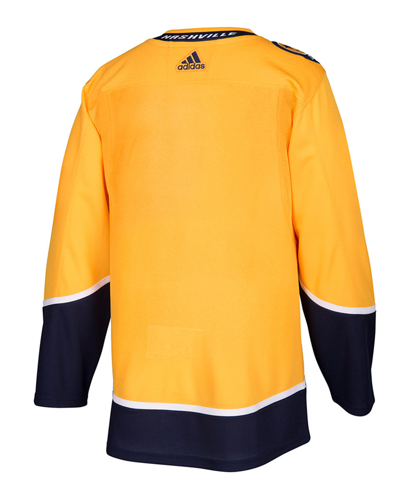 Nashville Predators Team Issued Adidas Mic Away Jersey