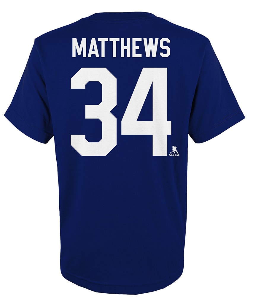 OUTERSTUFF Child Toronto Maple Leafs Andersen Player Tee