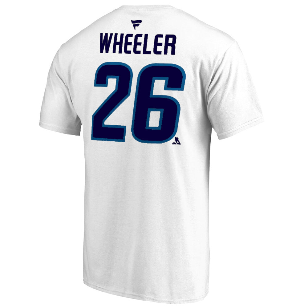 Winnipeg Jets Fanatics Branded Away Breakaway Jersey - Blake Wheeler - Mens