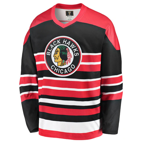 Vintage CCM Chicago Blackhawks NHL Hockey Wool Sweater Heritage