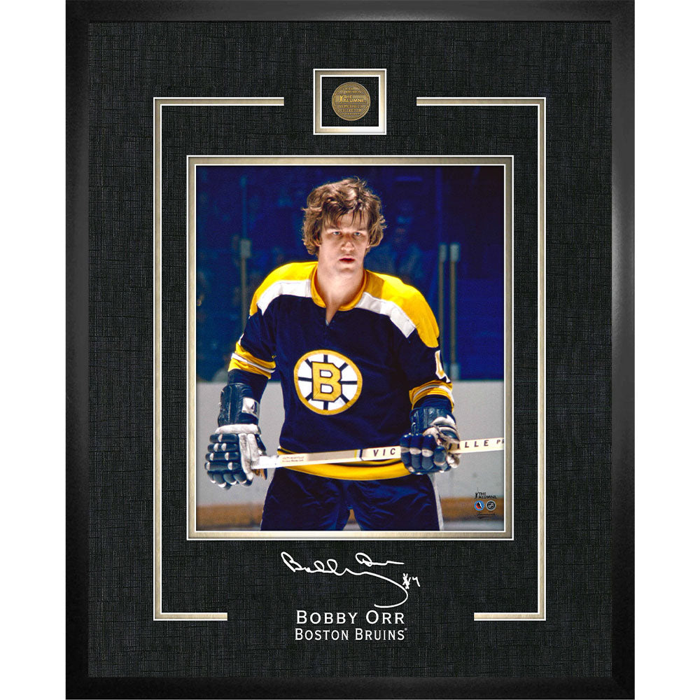 Bobby Orr Autographed Limited Edition 50th Anniversay Replica