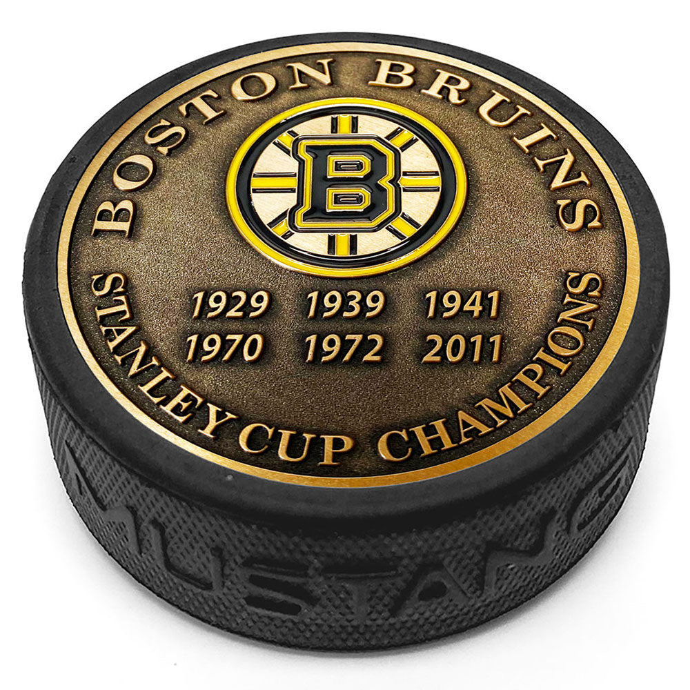 Bruins 1970 Stanley Cup Champs Ring Top Puck | Boston ProShop