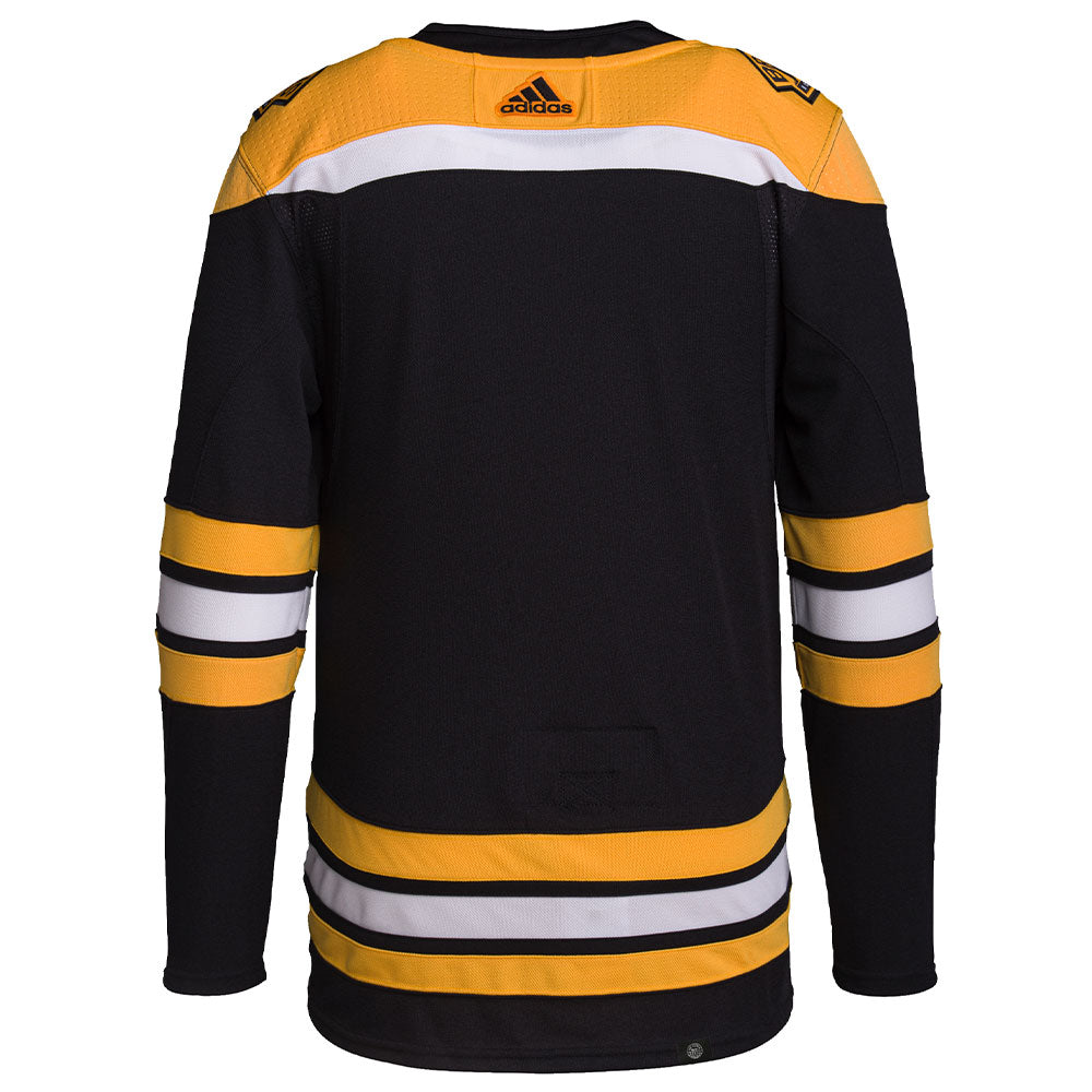 Adidas Boston Bruins Centennial David Pastrnák #88 Home Adizero Authentic Jersey, Men's, Size 46, Black