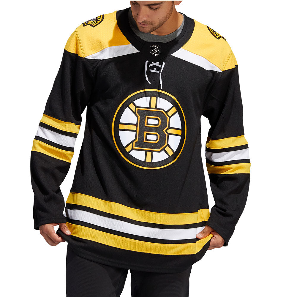 Adidas NHL Boston Bruins Authentic Pro Road Jersey - NHL from USA Sports UK