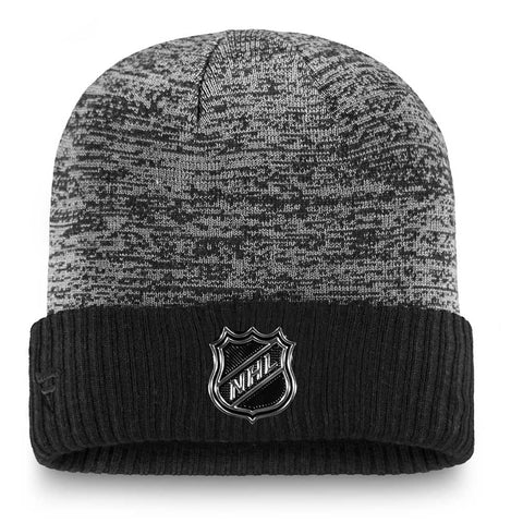 Outerstuff Reverse Retro Pom Knit Hat - Boston Bruins - Youth