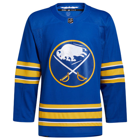Fanatics Branded Buffalo Sabres Youth Royal Authentic Pro Prime