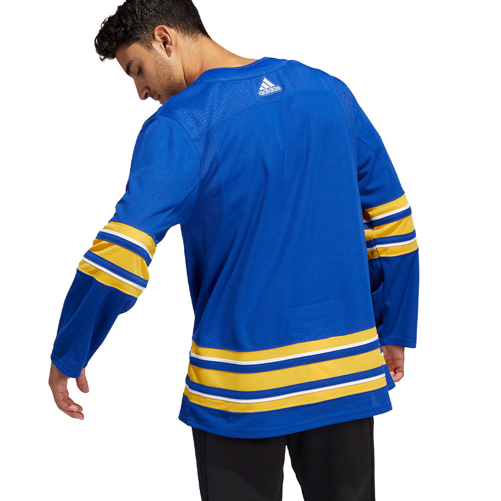  adidas Buffalo Sabres Primegreen Authentic Home Men's Jersey  (44/X-Small) Blue : Sports & Outdoors