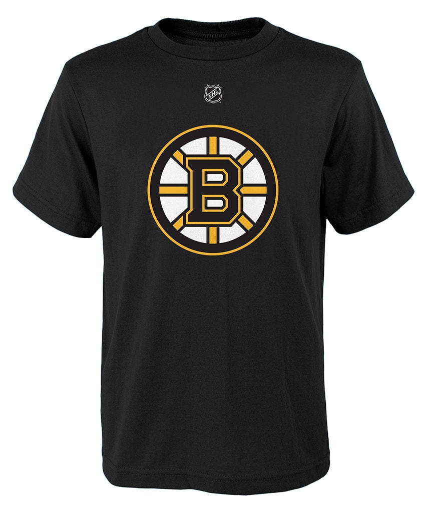 Outerstuff Youth Boys Brad Marchand Black Boston Bruins Home