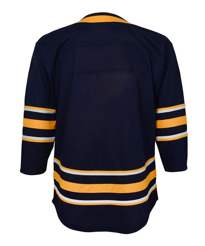 Buffalo Sabres Men's XL Long Sleeve Navy Practice Jersey