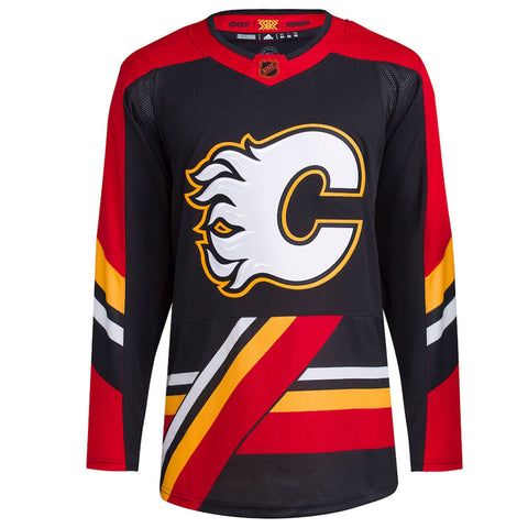 Matthew Tkachuk Calgary Flames Signed Reverse Retro Adidas Jersey