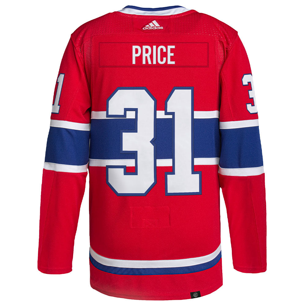 Adidas NHL Montreal Canadiens Carey Price Authentic Primegreen Home Jersey 46 / Red