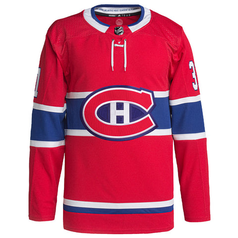 ANY NAME AND NUMBER MONTREAL CANADIENS REVERSE RETRO AUTHENTIC