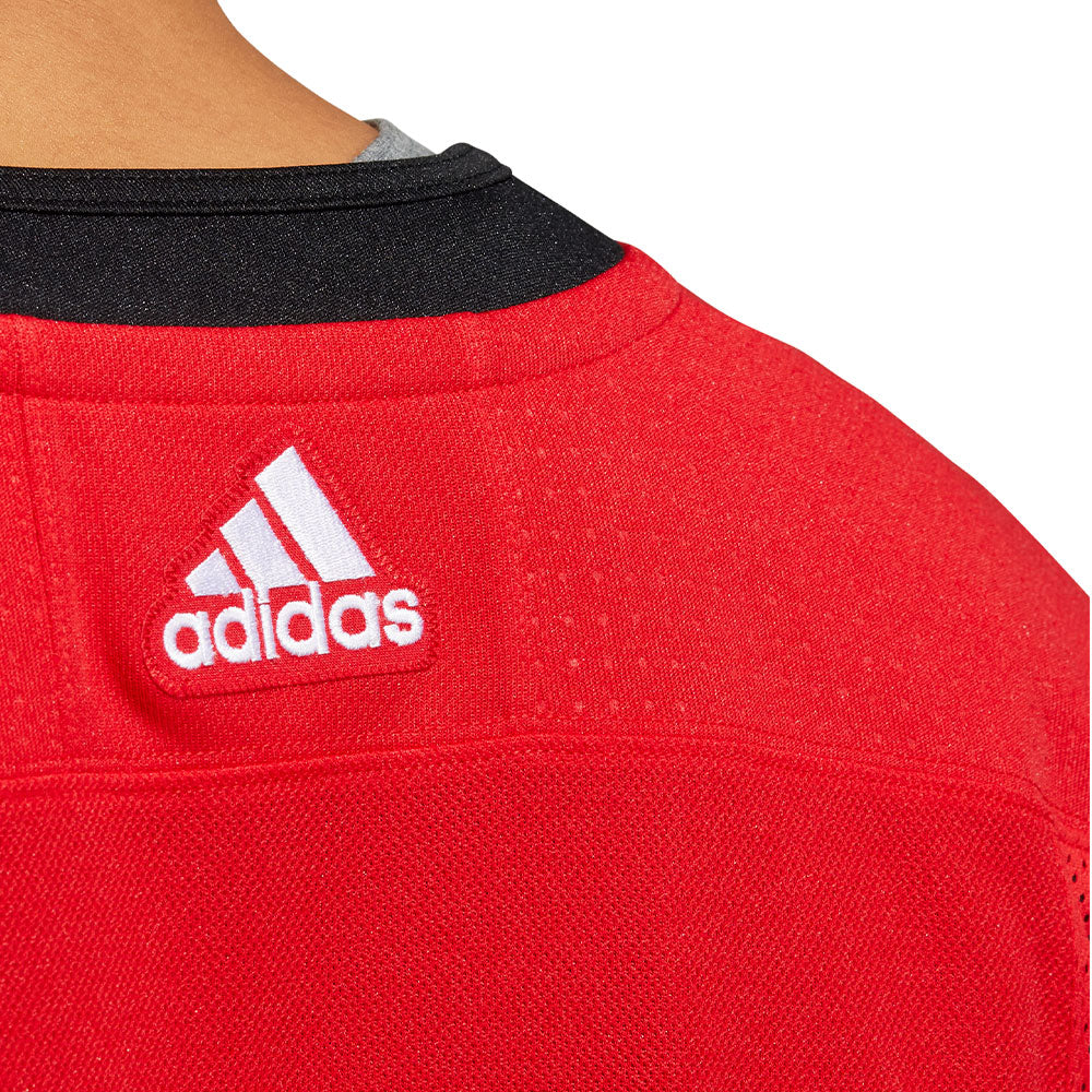 Men's Adidas Red Carolina Hurricanes Alternate Primegreen Authentic Pro Custom Jersey