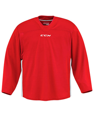 CCM Quicklite 5000 Junior Hockey Practice Jersey - XS / Orange