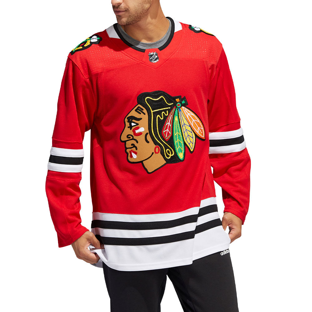 Adidas NHL Chicago Blackhawks Authentic Pro Home Jersey - NHL from