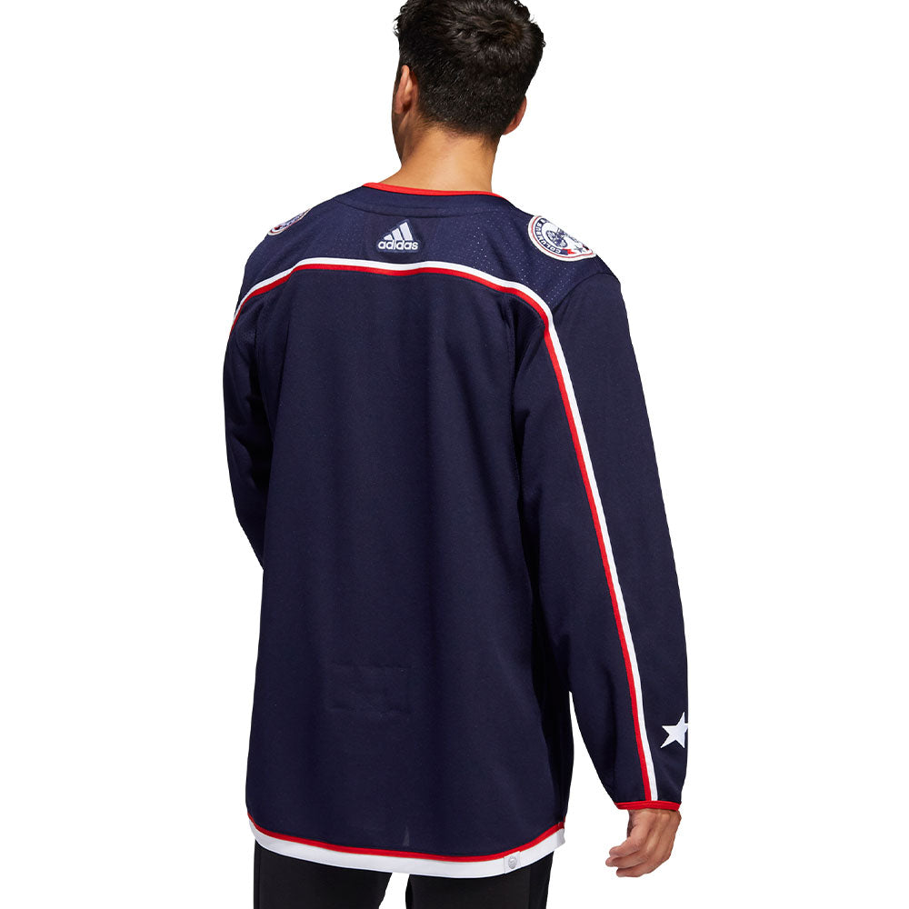 Men's adidas Johnny Gaudreau Navy Columbus Blue Jackets Home Primegreen  Authentic Pro Player Jersey - Yahoo Shopping