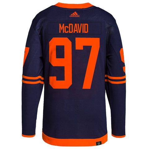 Outerstuff Youth Connor McDavid Royal Edmonton Oilers Home Replica Player Jersey