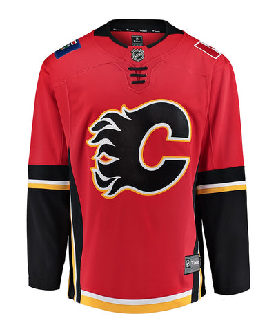 Fanatics Calgary Flames Replica Jersey - Johnny Gaudreau - Adult