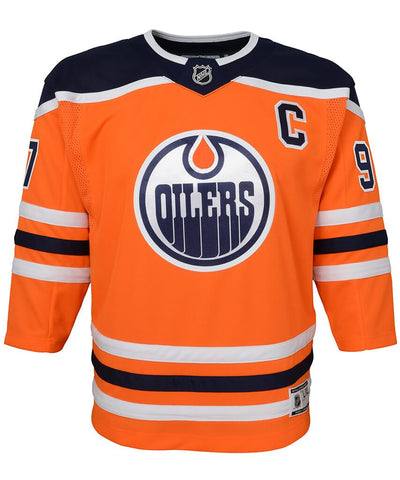 Men's adidas Connor McDavid Royal Edmonton Oilers 2023 NHL Heritage Classic  Primegreen Authentic Player Jersey