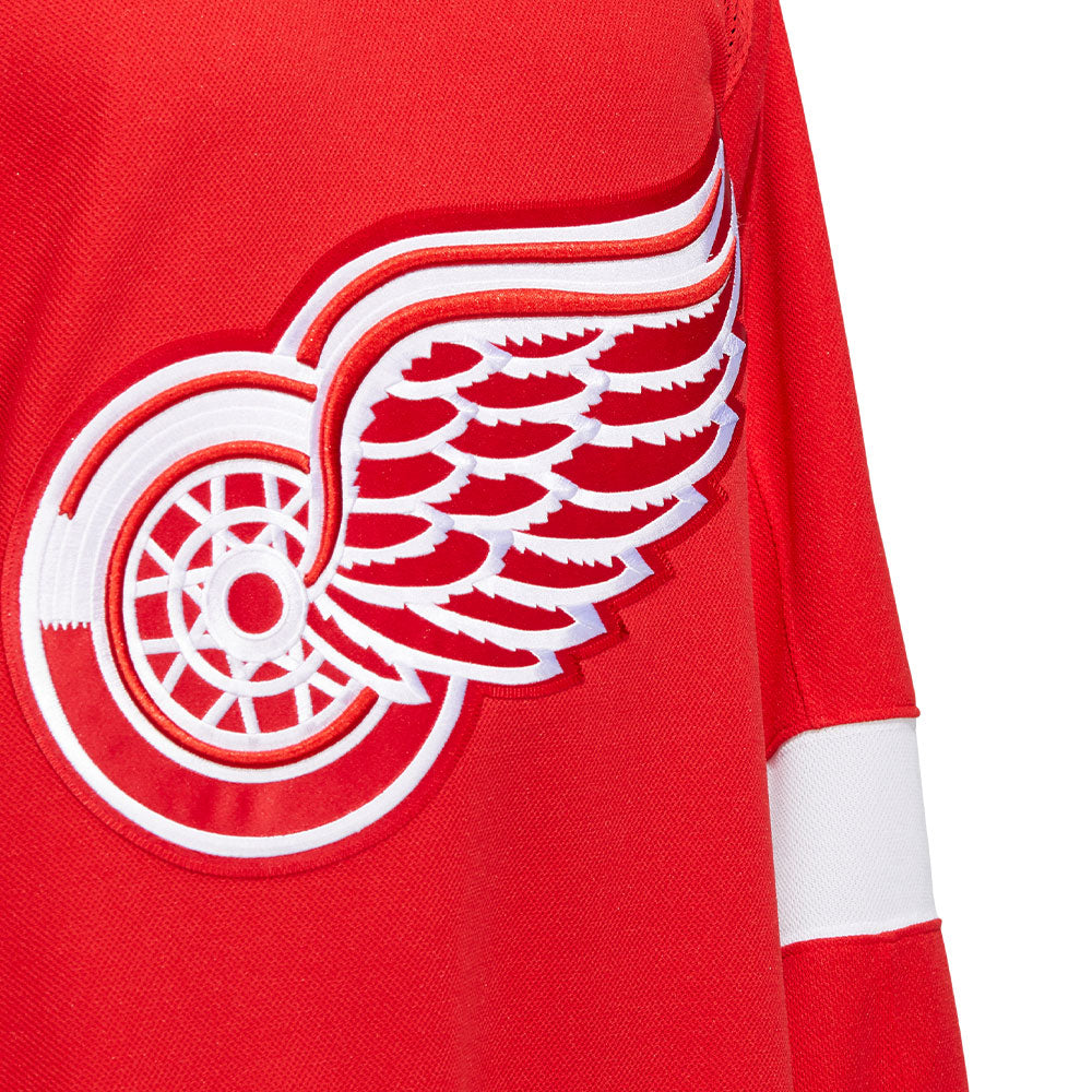Detroit Red Wings Adidas Primegreen Factory Authentic Red Jersey