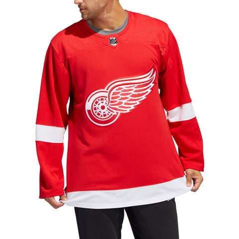 Detroit Red Wings Fanatics Branded Youth Authentic Pro Prime T