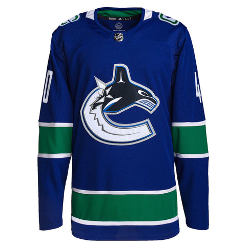 Fanatics Branded Youth Fanatics Branded Elias Pettersson Blue Vancouver  Canucks Home Breakaway - Player Jersey