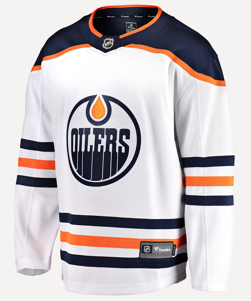 Connor Brown Men's Fanatics Branded Royal Edmonton Oilers Home Breakaway Custom Jersey Size: Extra Small