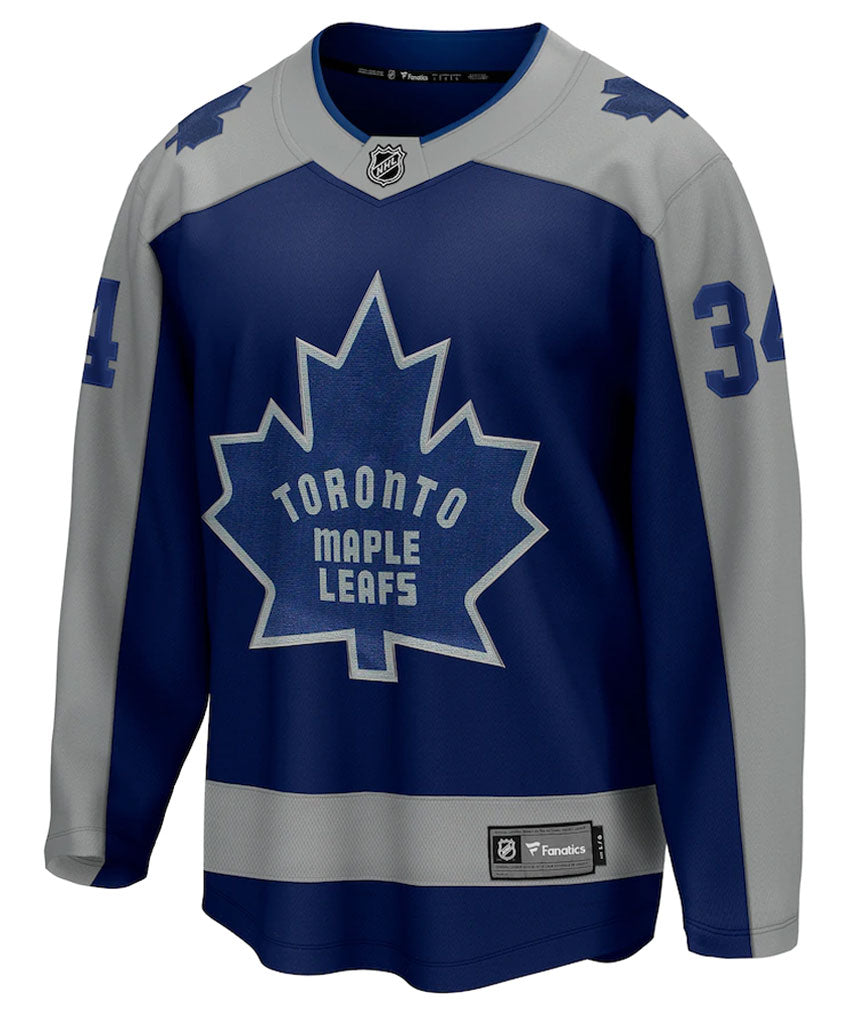 Auston Matthews Signed LE Maple Leafs Jersey Inscribed 500 PTS 1-3-23 &  Fastest Leaf to 500 #20/34 (Fanatics)