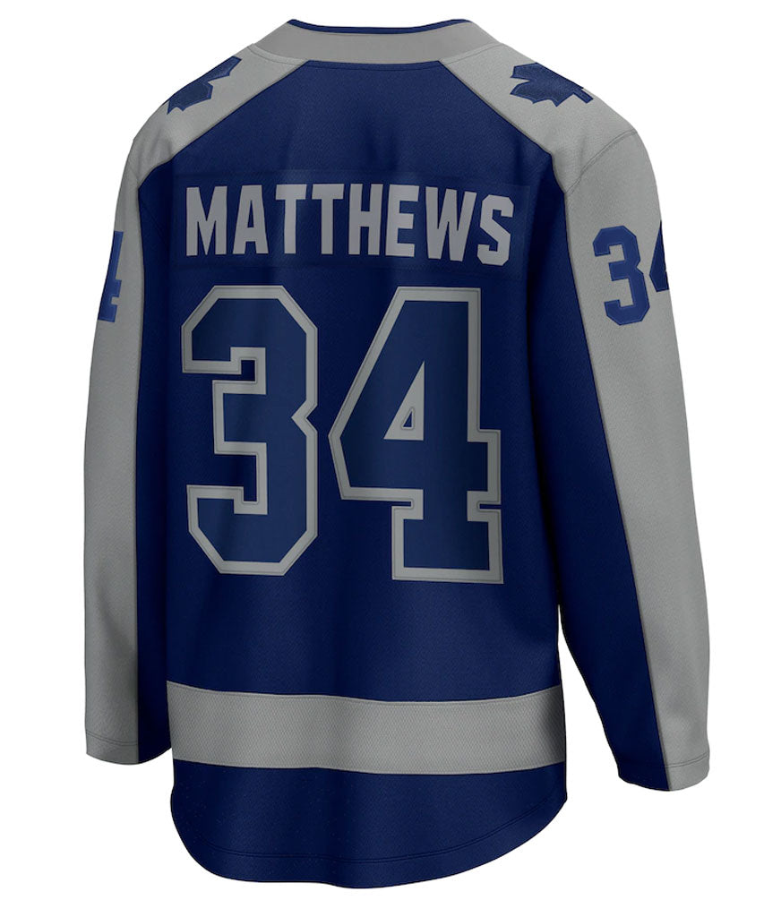 Fanatics Toronto Maple Leafs Replica Home Jersey - Auston Matthews - Adult