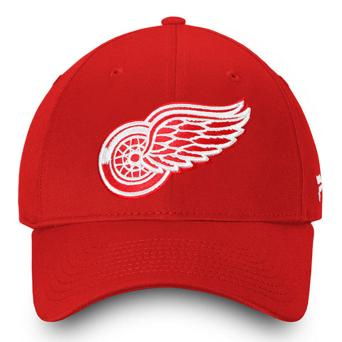 Outerstuff Detroit Red Wings Hockey Helmet Hat - Youth
