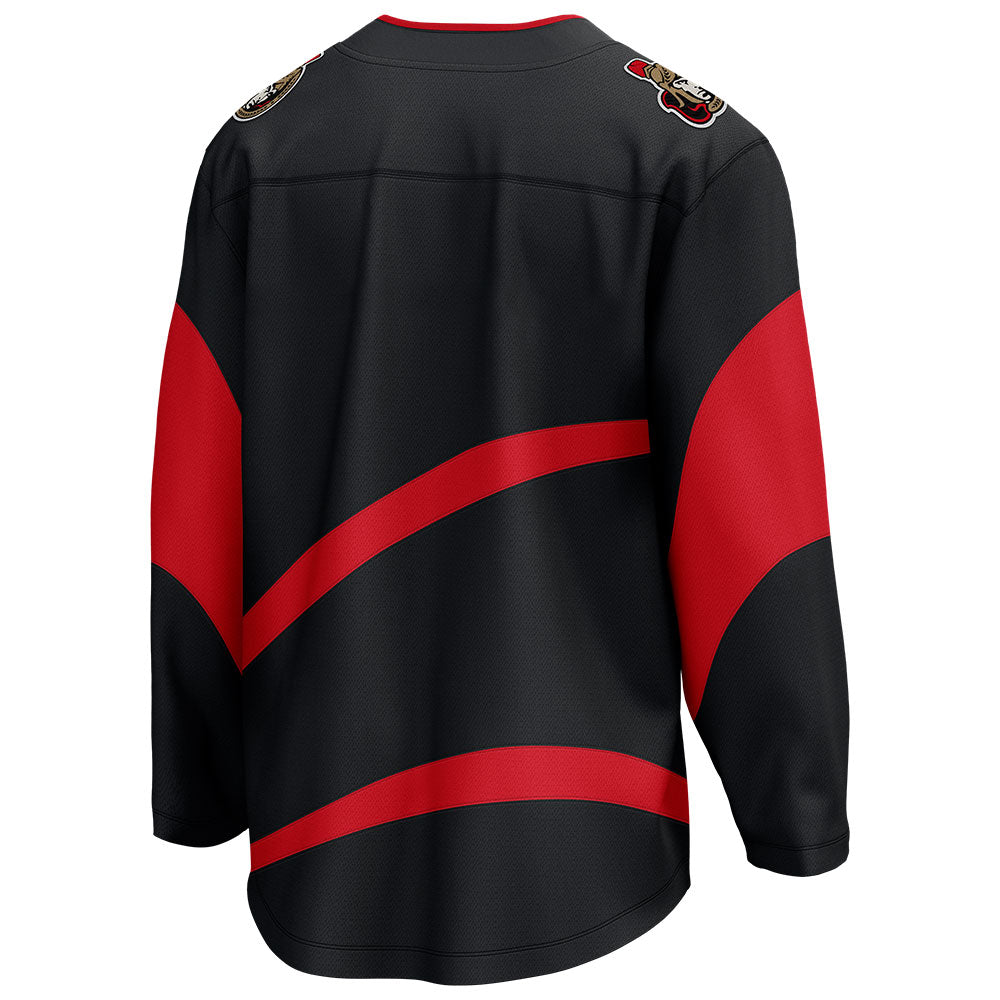 Fanatics NHL Ottawa Senators Breakaway Home Jersey Red Size Large