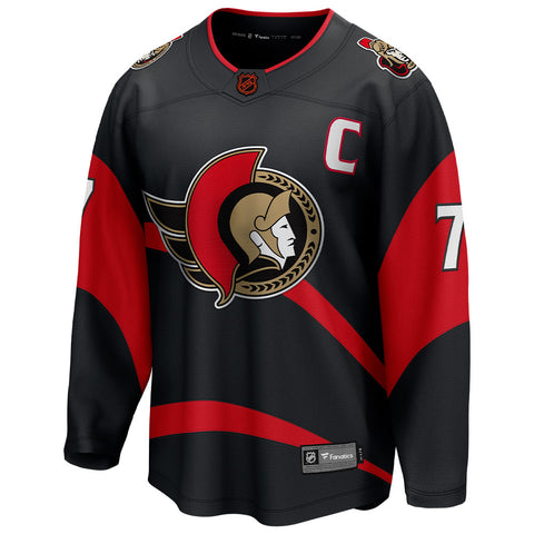 Men's Fanatics Ottawa Senators Hockey Polo Shirt L NEW