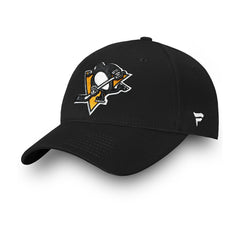 New Pittsburgh Penguins Fanatics Snapback White Hat